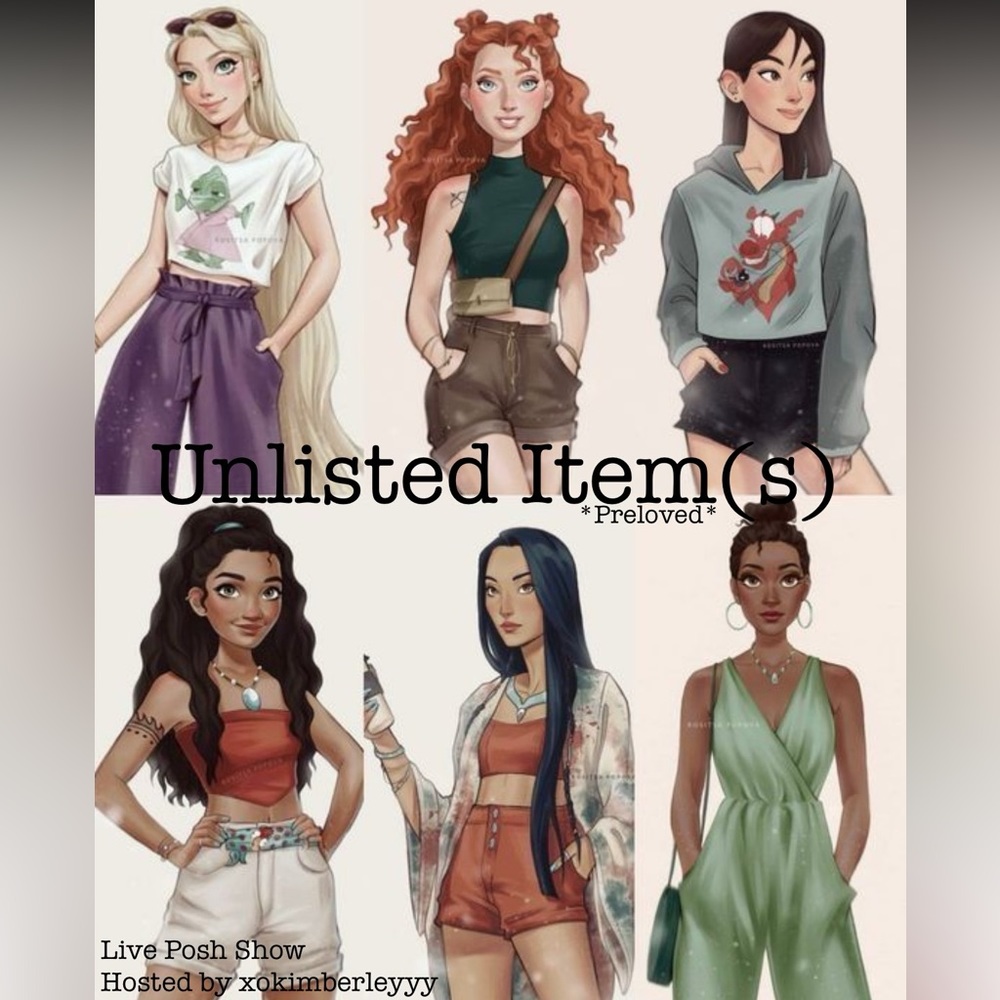 ✨💖 Sold As Is Unlisted/Low Start Item! 💖✨